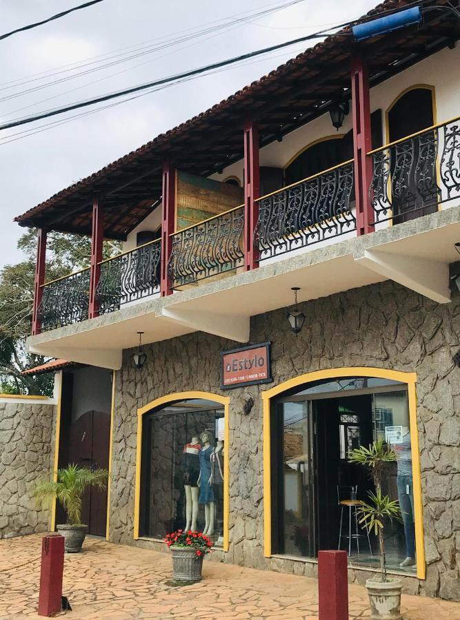 Solar Da Vila チラデンテス エクステリア 写真